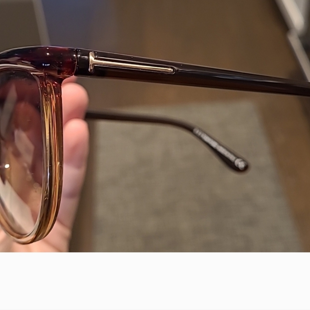Tom Ford Brown Gradient Sunglasses - Picture 2 of 3